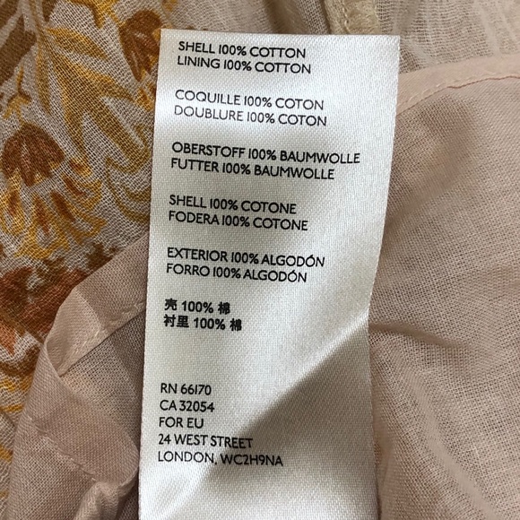 Free People Farrah Drop Waist Maxi Skirt Print - Picture 10 of 10